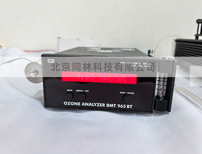 德國BMT 965BT臭氧分析儀原裝配置